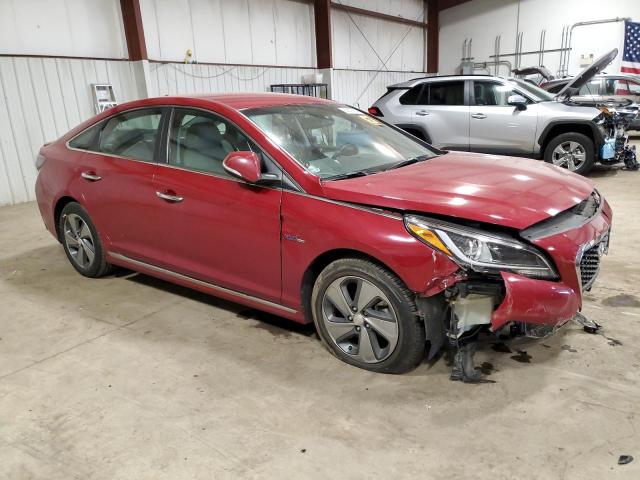 Photo 4 from auction – 2016 HYUNDAI SONATA HYB with VIN KMHE34L18GA017931