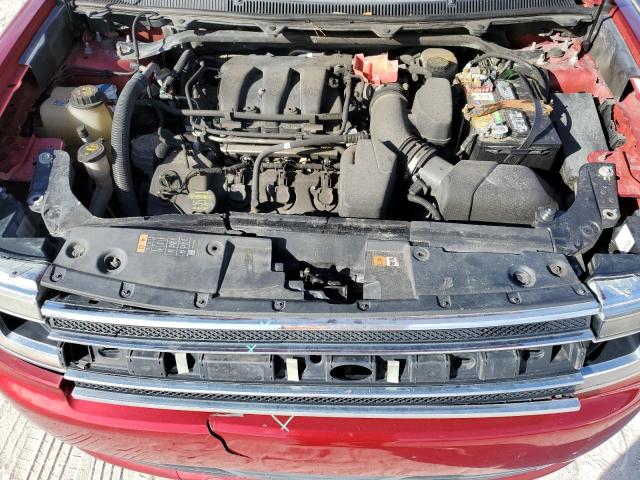 Photo 12 from auction – 2013 FORD FLEX SEL with VIN 2FMGK5C87DBD00643