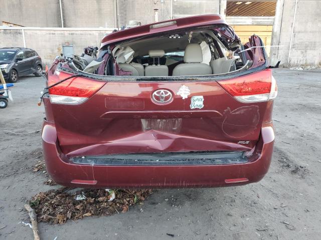 Photo 6 from auction – 2014 TOYOTA SIENNA XLE with VIN 5TDYK3DC0ES422146