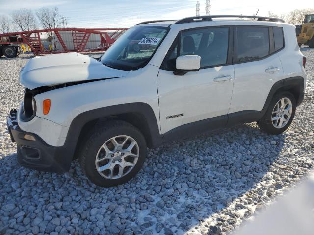 JEEP RENEGADE L 2017 with VIN ZACCJBBB7HPG61941 - Photo from auction
