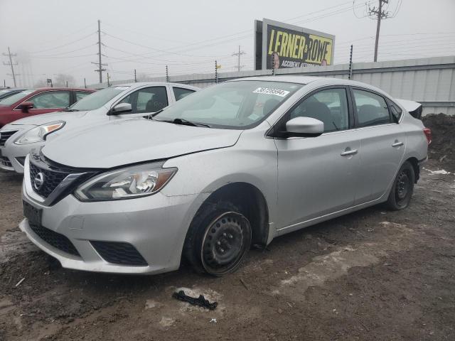 NISSAN SENTRA S 2017 with VIN 3N1AB7AP3HY235922 - Photo from auction