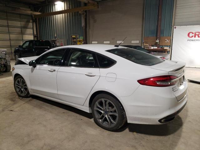 Photo 2 from auction – 2017 FORD FUSION SE with VIN 3FA6P0T96HR410948