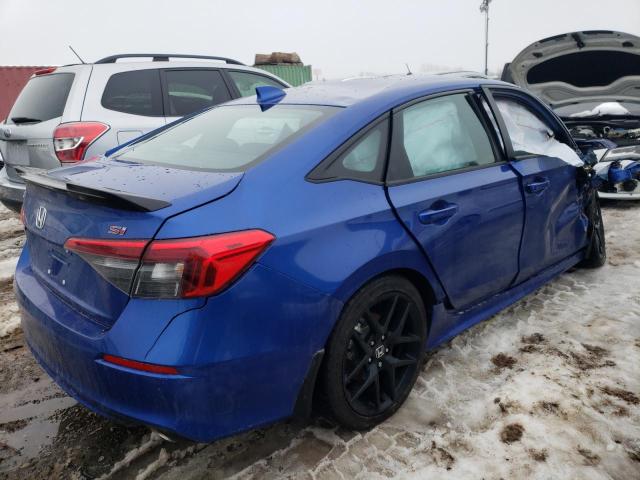Photo 3 from auction – 2024 HONDA CIVIC SI with VIN 2HGFE1E57RH471322