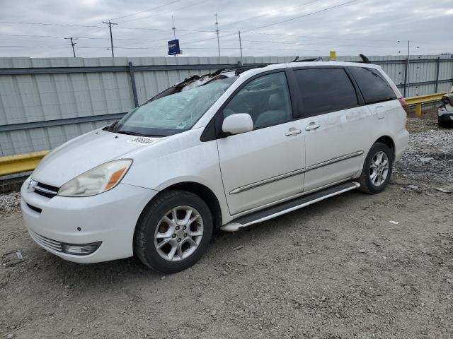 Photo 1 from auction – 2004 TOYOTA SIENNA XLE with VIN 5TDBA22CX4S024186