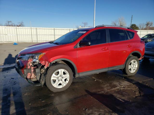 TOYOTA RAV4 LE 2014 مع رقم تعريف المركبة 2T3BFREV5EW146493 - صورة من المزاد