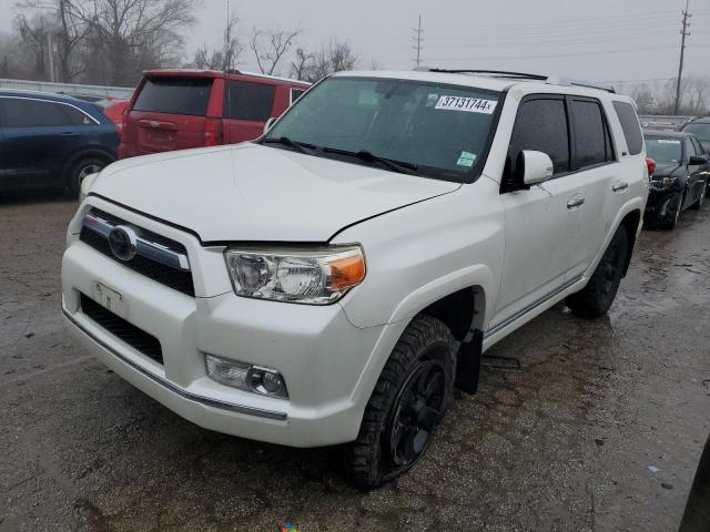 TOYOTA 4RUNNER SR 2013 with VIN JTEBU5JR0D5118173 - Photo from auction