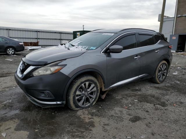 NISSAN MURANO S 2016 with VIN 5N1AZ2MH4GN121192 - Photo from auction