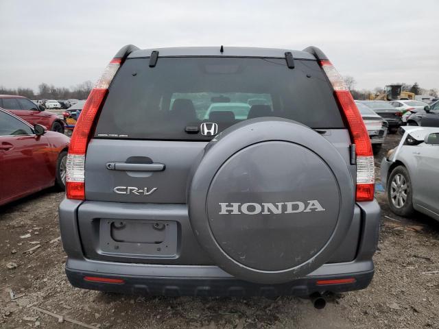 Photo 6 from auction – 2006 HONDA CR-V with VIN SHSRD78956U415728