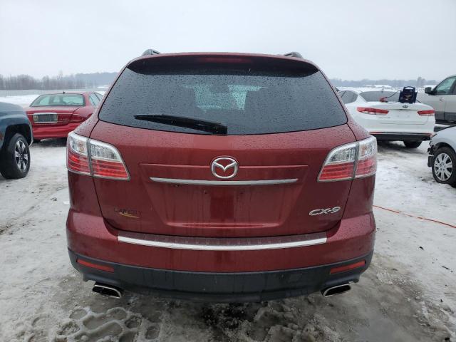 Photo 6 from auction – 2012 MAZDA CX-9 with VIN JM3TB2DV3C0347729