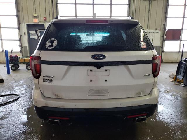 Photo 6 from auction – 2016 FORD EXPLORER S with VIN 1FM5K8GT8GGD09453