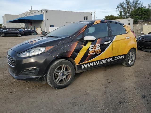 Photo 1 from auction – 2017 FORD FIESTA SE with VIN 3FADP4EJ4HM119870