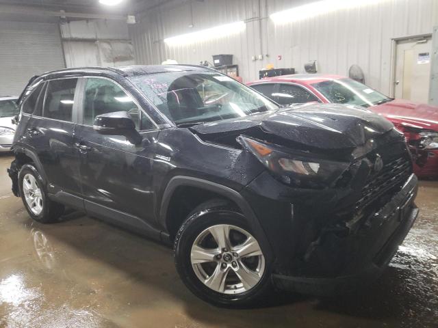 Photo 4 from auction – 2021 TOYOTA RAV4 LE with VIN 4T3M6RFVXMU016960