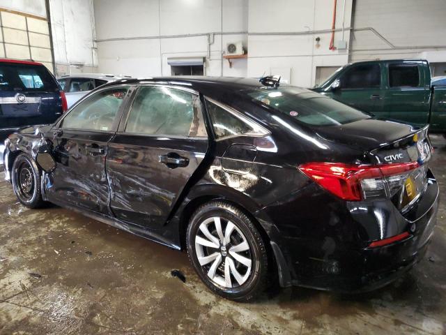 Photo 2 from auction – 2022 HONDA CIVIC LX with VIN 2HGFE2F27NH507448