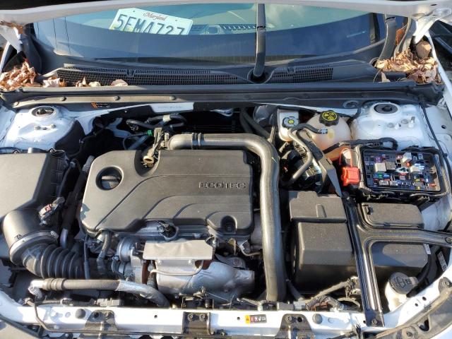 Photo 11 from auction – 2021 CHEVROLET MALIBU LT with VIN 1G1ZD5ST0MF018316