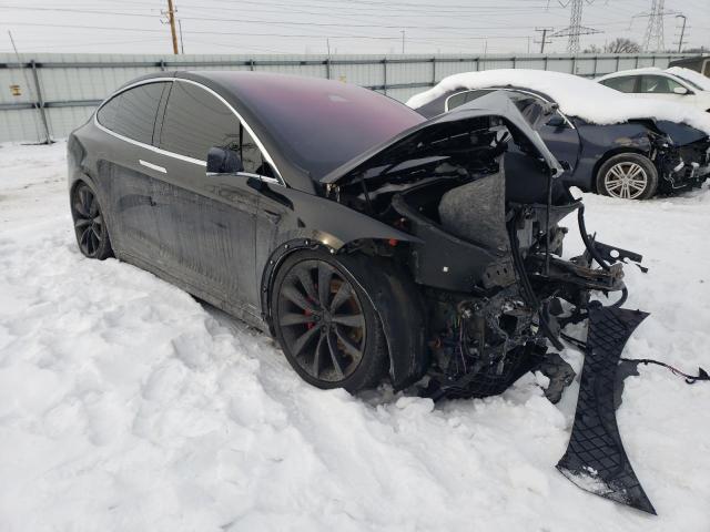 Photo 4 from auction – 2017 TESLA MODEL X with VIN 5YJXCDE43HF042572