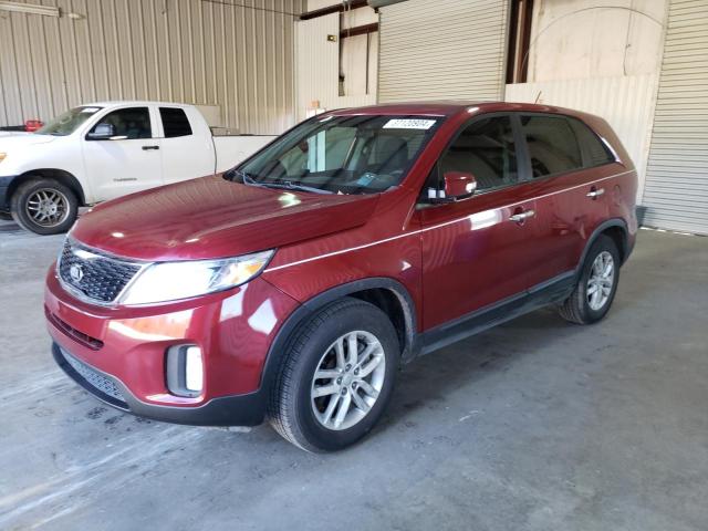KIA SORENTO LX 2015 with VIN 5XYKT3A64FG657097 - Photo from auction