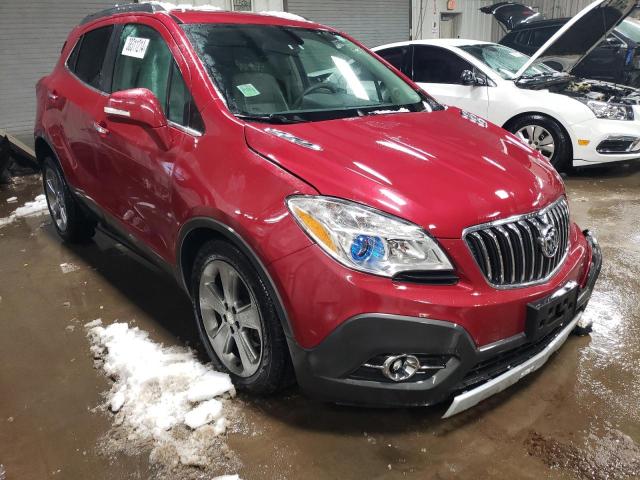 Photo 4 from auction – 2014 BUICK ENCORE with VIN KL4CJCSB6EB782255