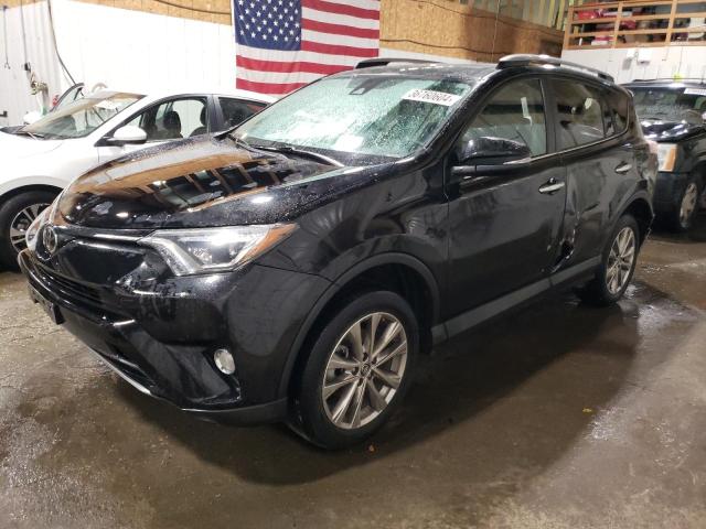 TOYOTA RAV4 LIMIT 2017 with VIN 2T3DFREV4HW664270 - Photo from auction
