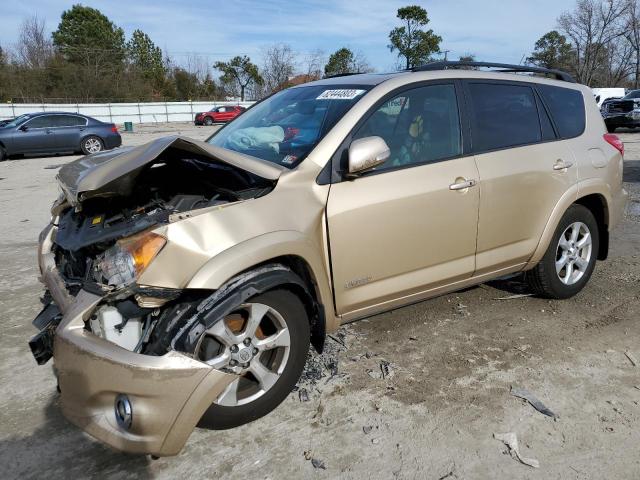 TOYOTA RAV4 LIMIT 2010 with VIN JTMDF4DV3AD032187 - Photo from auction