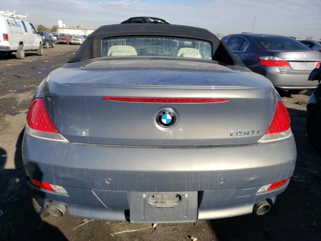 Photo 6 from auction – 2007 BMW 650 I with VIN WBAEK13547CN82333