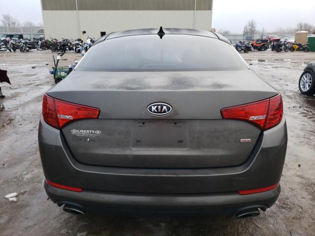 Photo 6 from auction – 2011 KIA OPTIMA EX with VIN KNAGN4A77B5079852