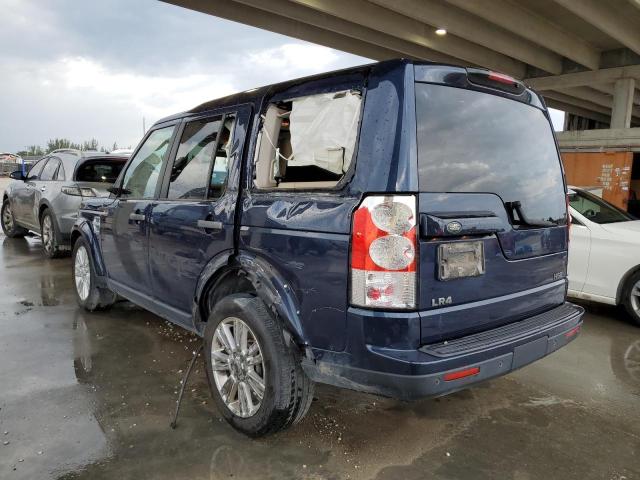Photo 2 from auction – 2011 LAND ROVER LR4 HSE with VIN SALAG2D42BA579488
