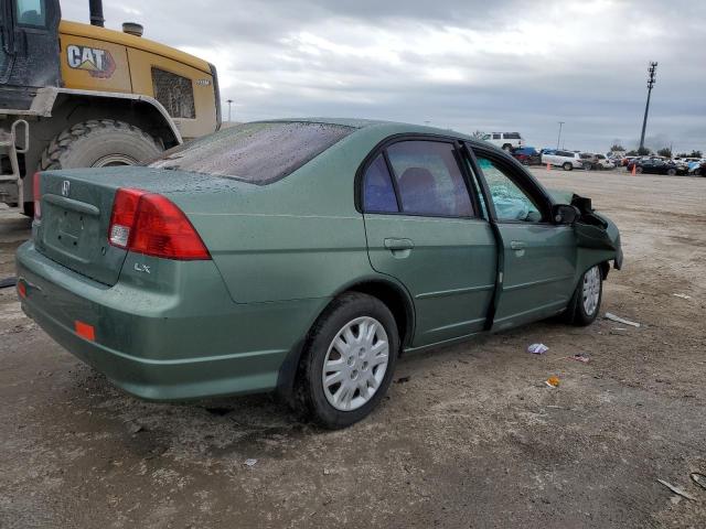 Photo 3 from auction – 2004 HONDA CIVIC LX with VIN 2HGES16534H577018