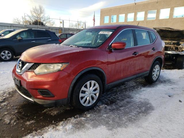 NISSAN ROGUE S 2016 with VIN KNMAT2MV1GP650681 - Photo from auction