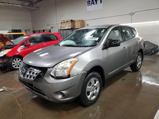 NISSAN ROGUE S 2012 with VIN JN8AS5MV9CW712787 - Photo from auction
