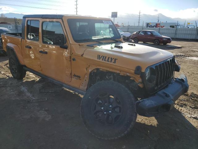 Photo 4 from auction – 2021 JEEP GLADIATOR with VIN 1C6HJTAG0ML555295