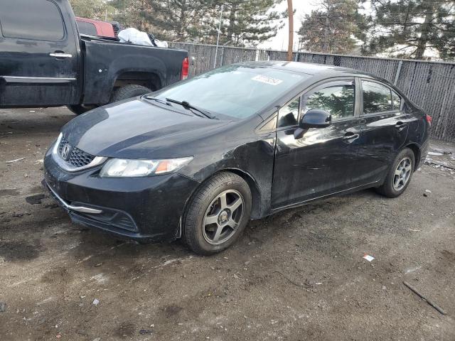 Photo 1 from auction – 2013 HONDA CIVIC LX with VIN 19XFB2F5XDE075272