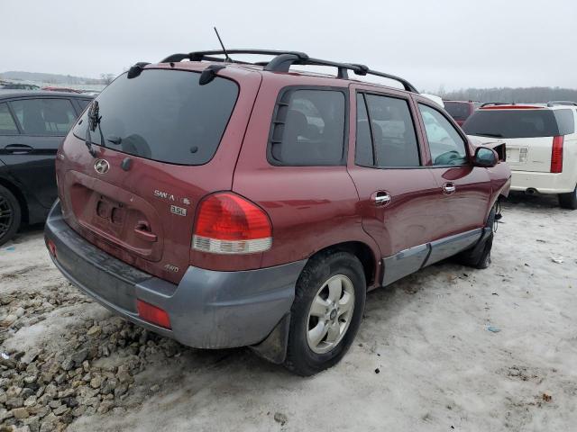 Photo 3 from auction – 2005 HYUNDAI SANTA FE with VIN KM8SC73E75U024033