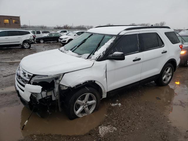 FORD EXPLORER 2018 with VIN 1FM5K8B84JGB78760 - Photo from auction