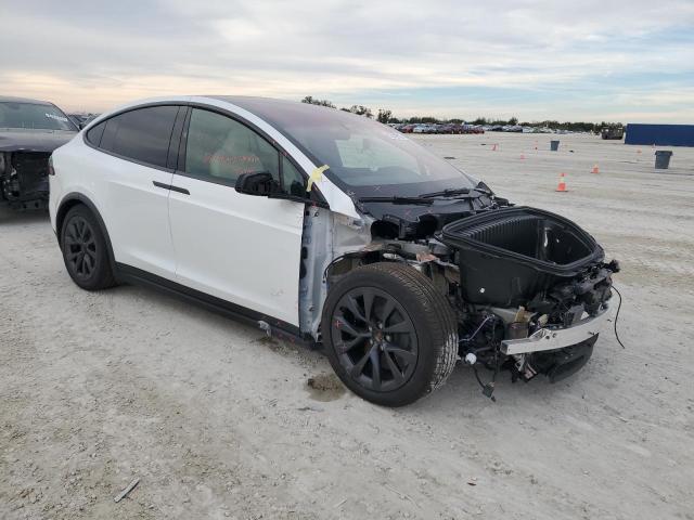 Photo 4 from auction – 2023 TESLA MODEL X with VIN 7SAXCBE51PF413579