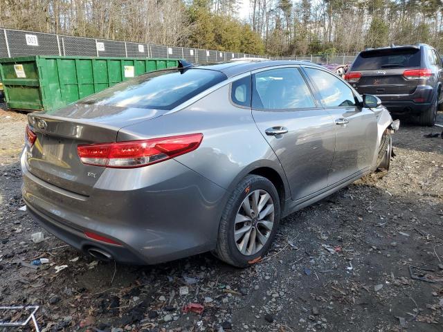 Photo 3 from auction – 2018 KIA OPTIMA EX with VIN 5XXGU4L34JG189140