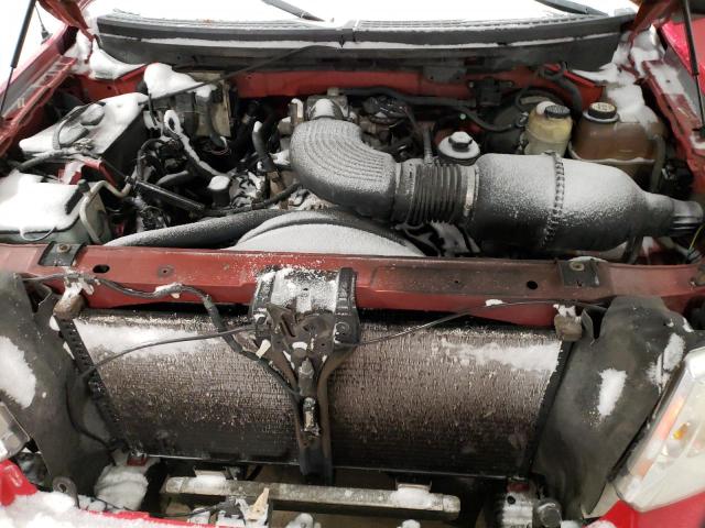 Photo 11 from auction – 2005 FORD F150 with VIN 1FTRF12W35KC57579