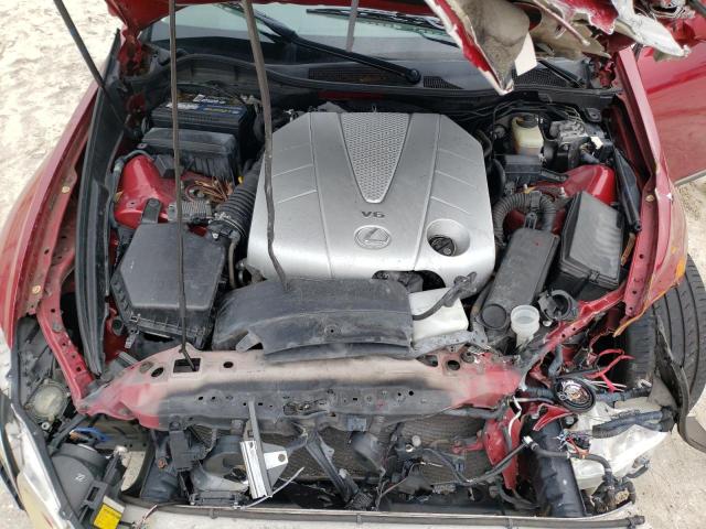 Photo 11 from auction – 2008 LEXUS GS 350 with VIN JTHBE96S480029762
