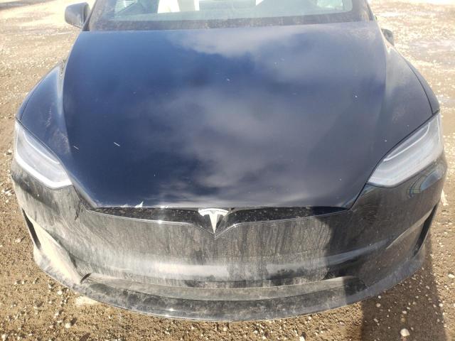 Photo 11 from auction – 2023 TESLA MODEL X with VIN 7SAXCDE5XPF380545