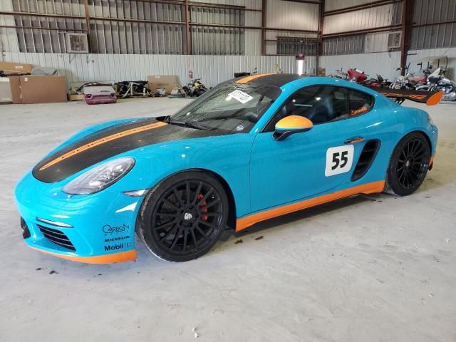 PORSCHE CAYMAN 2017 with VIN WP0AA2A89HS270670 - Photo from auction