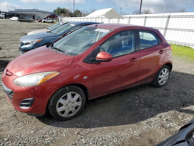 MAZDA MAZDA2 SPO 2014 with VIN JM1DE1KZ0E0173576 - Photo from auction