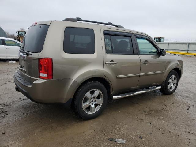 Photo 3 from auction – 2011 HONDA PILOT EXL with VIN 5FNYF3H68BB020433