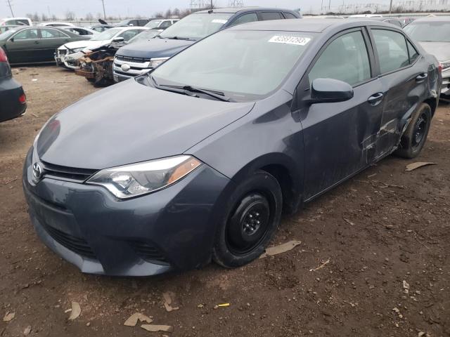 Photo 1 from auction – 2014 TOYOTA COROLLA L with VIN 5YFBURHE7EP132400