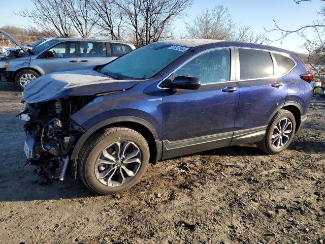 HONDA CR-V EX 2022 with VIN 5J6RT6H52NL052943 - Photo from auction