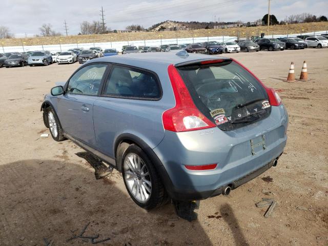 Photo 2 from auction – 2012 VOLVO C30 T5 with VIN YV1672MK2C2280570