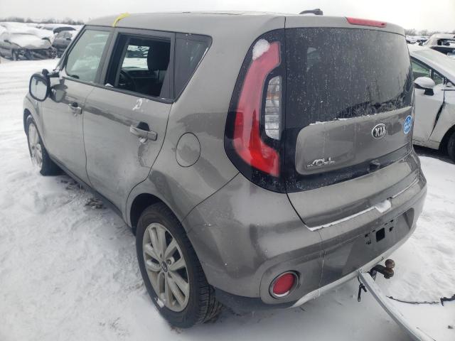 صورة رقم 2 من المزاد - 2018 KIA SOUL + مع VIN KNDJP3A58J7612399