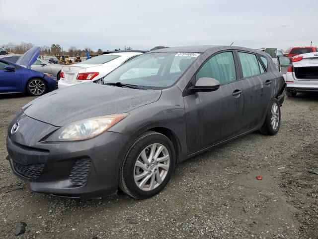 MAZDA 3 I 2012 with VIN JM1BL1L83C1676352 - Photo from auction