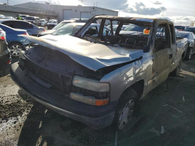 CHEVROLET SILVERADO 2002 with VIN 2GCEC19X721422020 - Photo from auction