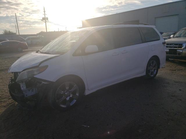 TOYOTA SIENNA SPO 2011 with VIN 5TDXK3DC8BS077701 - Photo from auction