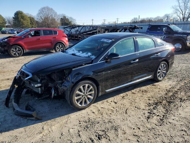 HYUNDAI SONATA SPO 2016 with VIN 5NPE34AF0GH285691 - Photo from auction