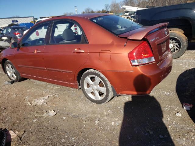 Photo 2 from auction – 2008 KIA SPECTRA EX with VIN KNAFE121685019722